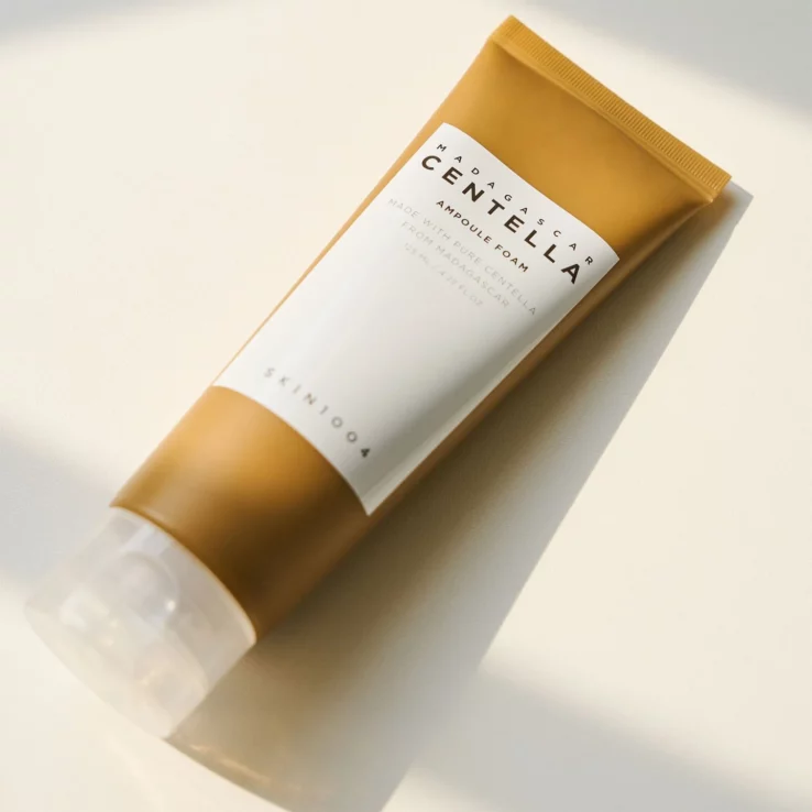 韓國SKIN1004 Madagascar Centella Ampoule Foam 弱酸性馬達加斯加積雪草安瓶修復舒緩潔面乳 - 125ml