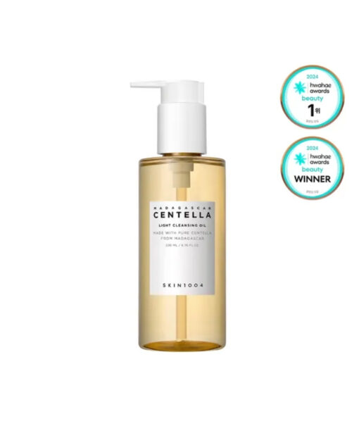 化解No.1🏆 韓國 SKIN1004 Madagascar Centella Light Cleansing Oil 馬達加斯加積雪草輕盈卸妝油 - 200ml