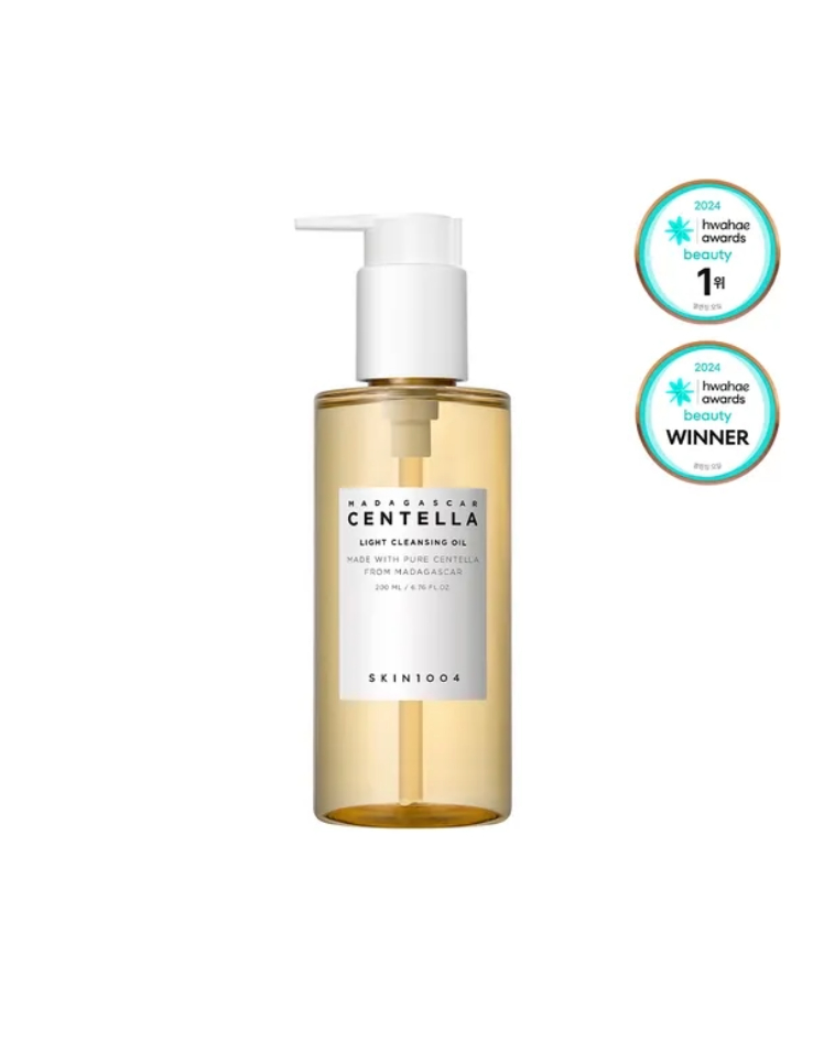 化解No.1🏆 韓國 SKIN1004 Madagascar Centella Light Cleansing Oil 馬達加斯加積雪草輕盈卸妝油 - 200ml