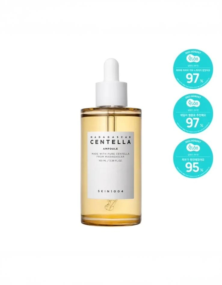 痘敏肌～韓國SKIN1004 皇牌 Madagascar Centella Ampoule 馬達加斯加積雪草減紅抗炎鎮靜安瓶精華