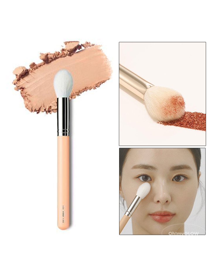 韓國 The Tool Lab 159 Contour & Highlighter Brush 立體輪廓修容高光掃