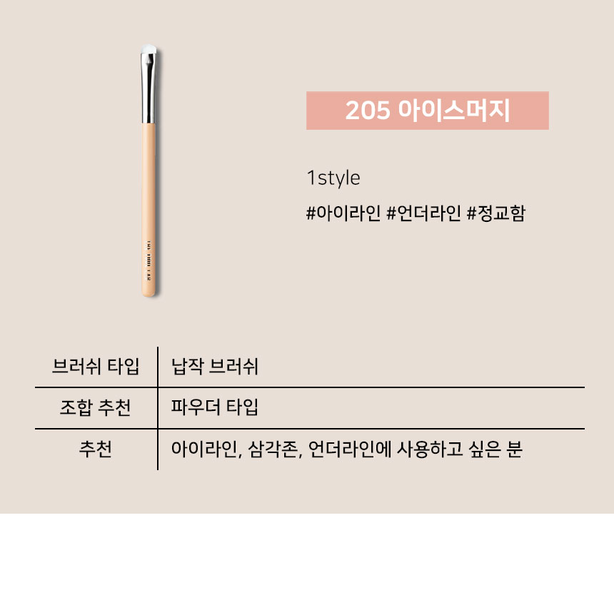 韓國 The Tool Lab 203 Point Eye Shadow 基礎重點眼影掃