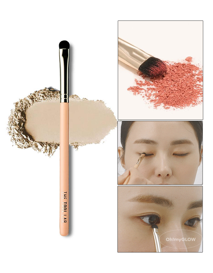 韓國 The Tool Lab 209 Defining Eyeshadow 細節加深眼影掃