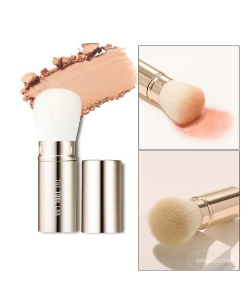 韓國 The Tool Lab 301 Retractable Powder Brush 便攜伸縮式多用途胭脂散粉掃