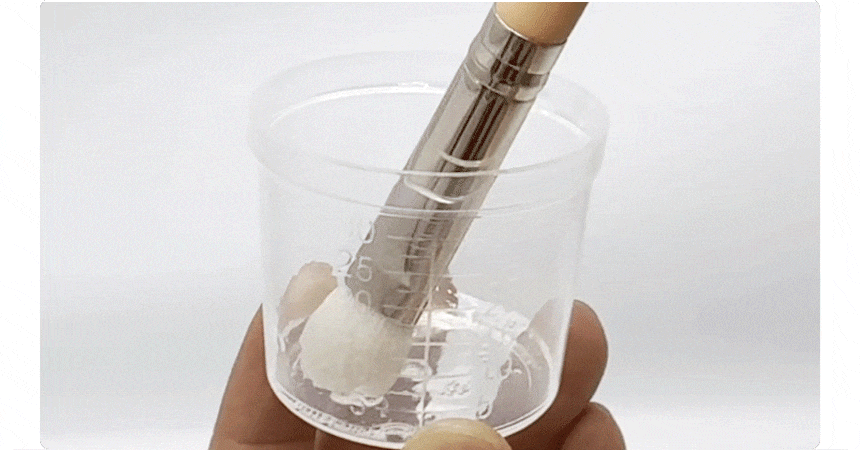 韓國 The Tool Lab 911 Makeup Brush Cleanser for Natural Hair 高濃縮天然毛掃具專用洗掃液 (320ml / 50ml) - 2種選擇