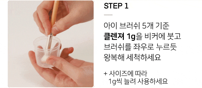 韓國 The Tool Lab 911 Makeup Brush Cleanser for Natural Hair 高濃縮天然毛掃具專用洗掃液 (320ml / 50ml) - 2種選擇