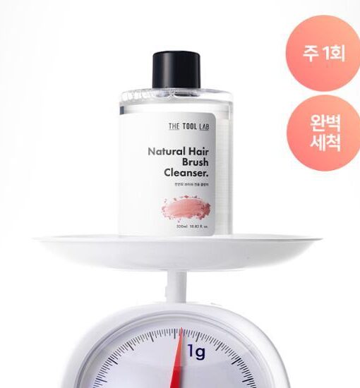 韓國 The Tool Lab 911 Makeup Brush Cleanser for Natural Hair 高濃縮天然毛掃具專用洗掃液 (320ml / 50ml) - 2種選擇