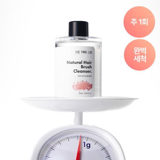 韓國 The Tool Lab 911 Makeup Brush Cleanser for Natural Hair 高濃縮天然毛掃具專用洗掃液 (320ml / 50ml) - 2種選擇