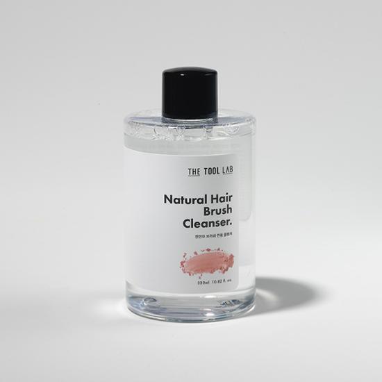 韓國 The Tool Lab 911 Makeup Brush Cleanser for Natural Hair 高濃縮天然毛掃具專用洗掃液 (320ml / 50ml) - 2種選擇