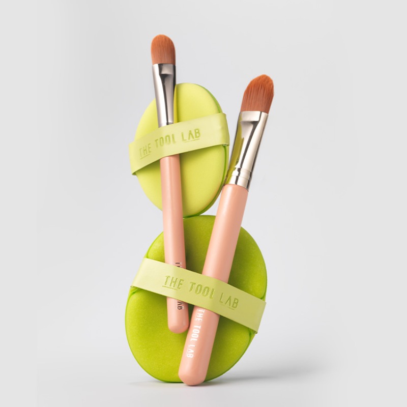 Happyrim粉底Set~韓國 The Tool Lab Happyrim Duo Set (Aqua Puff x 2 + 231 Brush Set) 粉撲+底妝遮瑕掃具優惠組合 - 2種選擇 Happyrim粉底Set~韓國 The Tool Lab Happyrim Duo Set (Aqua Puff x 2 + 231 Brush Set) 粉撲+底妝遮瑕掃具優惠組合 - 2種選擇