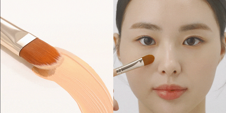 Happyrim研發~韓國 The Tool Lab Happyrim Base Kit 底妝遮瑕掃具優惠(231 Full Coverage Concealer + 220 Small Concealer)