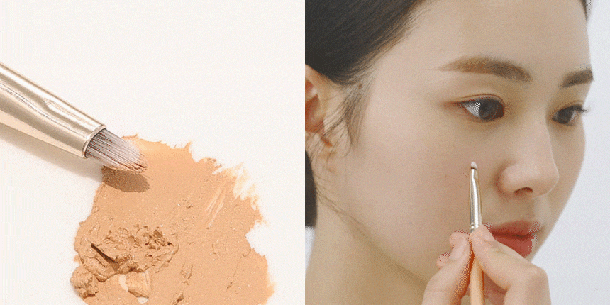 Happyrim研發~韓國 The Tool Lab Happyrim Base Kit 底妝遮瑕掃具優惠(231 Full Coverage Concealer + 220 Small Concealer)