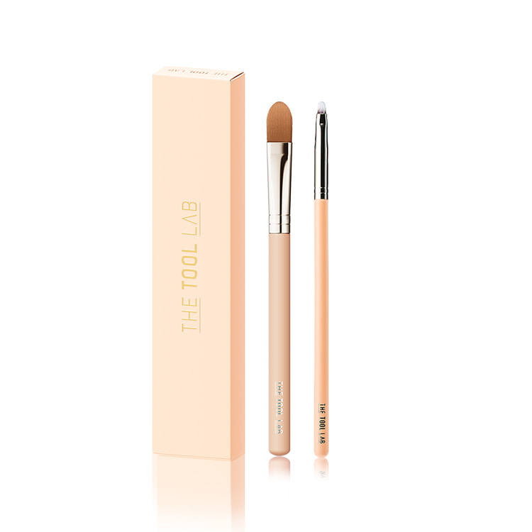 Happyrim研發～韓國 The Tool Lab Happyrim Base Kit 底妝遮瑕掃具優惠(231 Full Coverage Concealer + 220 Small Concealer)