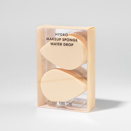 乾濕兩用～韓國 The Tool Lab Hydro Makeup Sponge 水潤持久底妝美妝海棉 2個裝 - 3種選擇