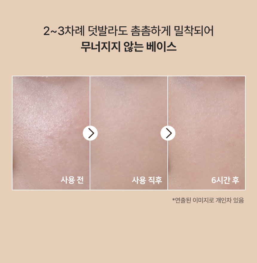 氣墊友好~韓國 The Tool Lab Long Lasting Tension Puff 皇牌持久貼服粉撲圓形款(Matte/Glow/Cover/Airy) 2個裝 -4種妝效選擇