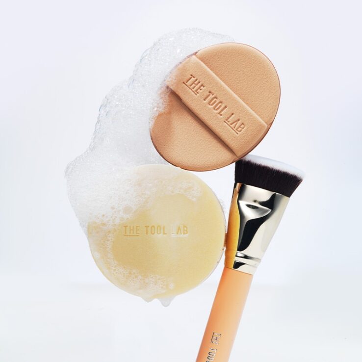 韓國 The Tool Lab Tool Cleansing Soap 刷具粉撲清潔眼皂 - 75g