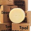 韓國 The Tool Lab Tool Cleansing Soap 刷具粉撲清潔眼皂 - 75g