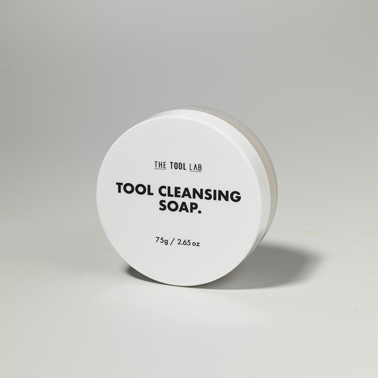 韓國 The Tool Lab Tool Cleansing Soap 刷具粉撲清潔眼皂 - 75g 韓國 The Tool Lab Tool Cleansing Soap 刷具粉撲清潔眼皂 - 75g