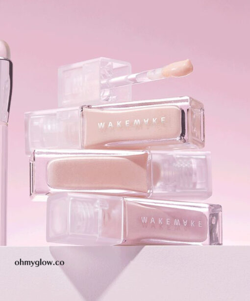 韓國 wakemake Sheer Glow Liquid Highlighter ✨水光打亮高光液 - 3色選擇