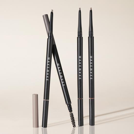 韓國 Wakemake Soft Drawing Silm Brow 1mm 精細斜角柔和根根分明眉筆 - 4色選擇