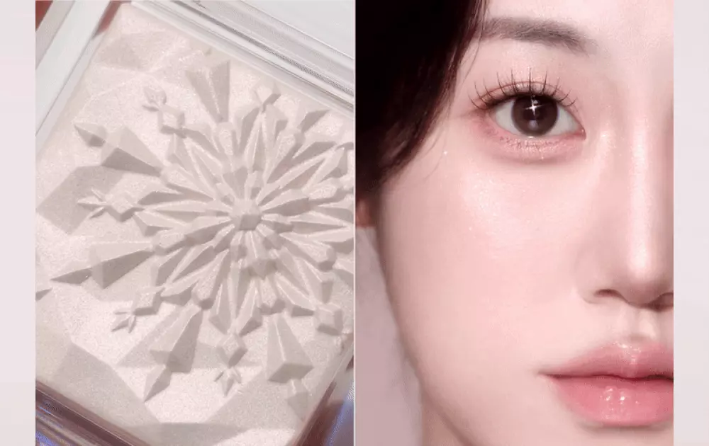 25年新版雪花新色入~【韓國No.1】CLIO Prism Highlighter 棱鏡提亮高光盤 - 2色選擇