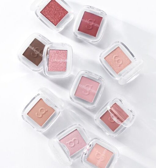 韓國 Colorgram Single Cube Eyeshadow 個人化單色眼影(霧面/緞光/閃片色) #01-16 - 16色選擇