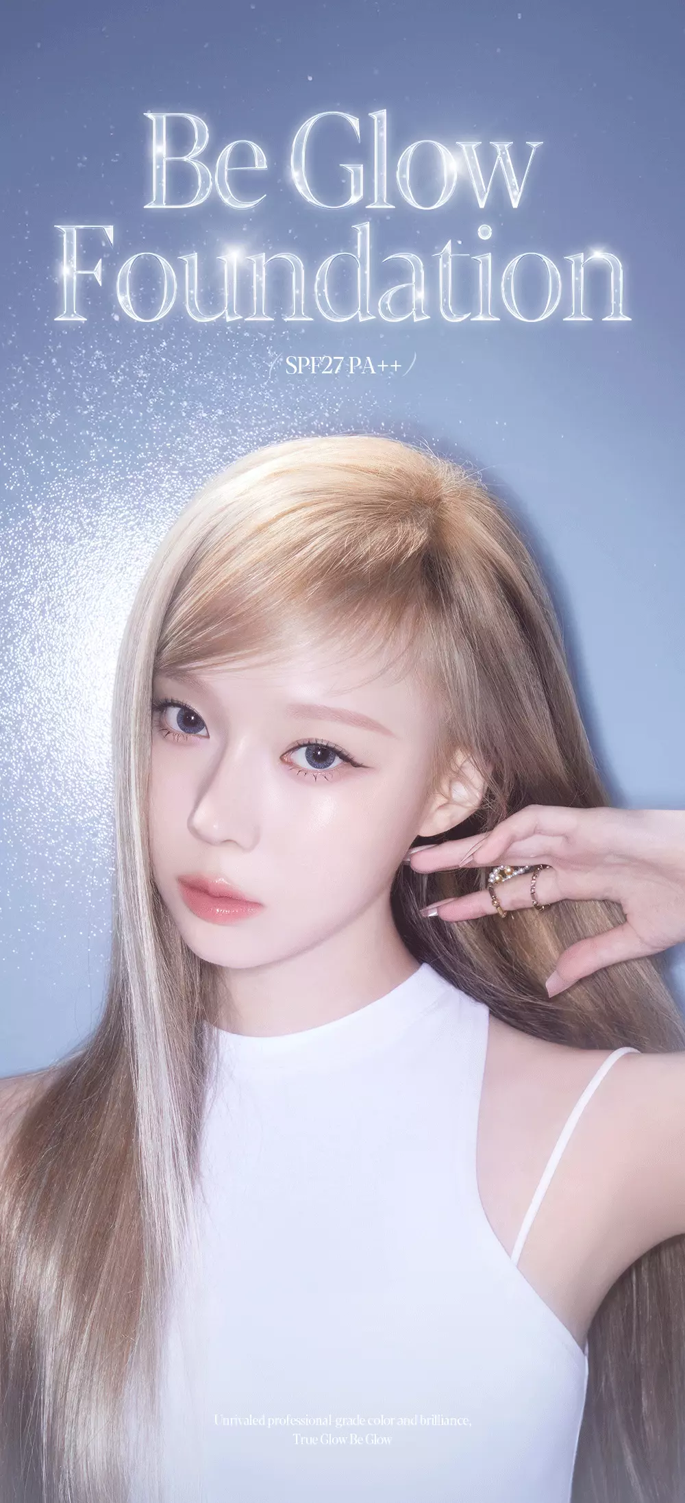 25年新版~韓國 espoir Be glow Foundation SPF27 PA++ 24小時水潤保濕光彩粉底液- 多色調選擇