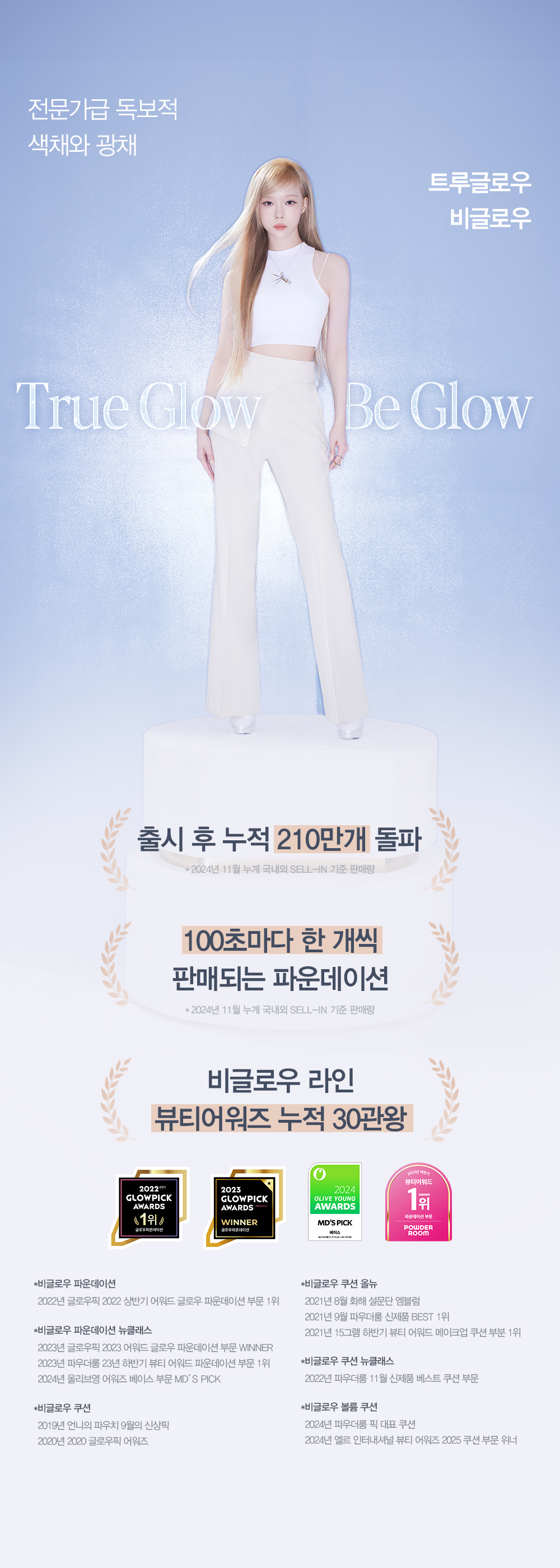 25年新版~韓國 espoir Be glow Foundation SPF27 PA++ 24小時水潤保濕光彩粉底液- 多色調選擇