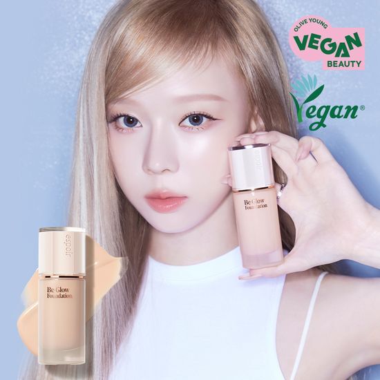 25年新版～韓國 espoir Be glow Foundation SPF27 PA++ 24小時水潤保濕光彩粉底液- 多色調選擇