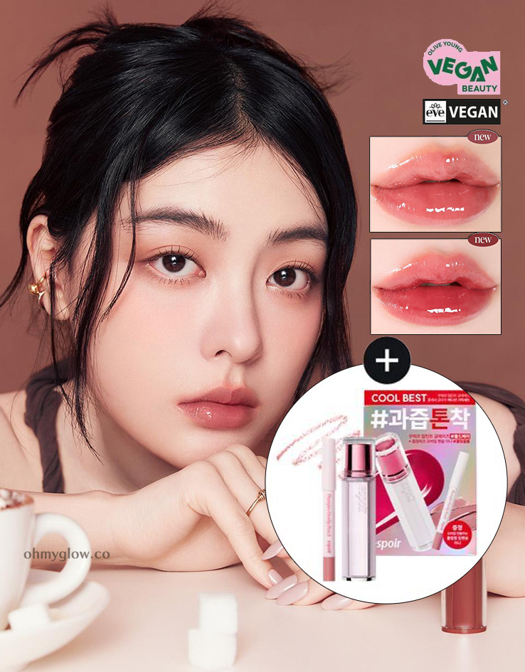 🤎 新色蜜糖奶油系列【限量SET送唇筆】🏆GlowPick! 韓國 espoir 25年新版 Couture Lip Tint Glaze ✨ 瑩潤果汁鏡面唇釉 - 23色選擇