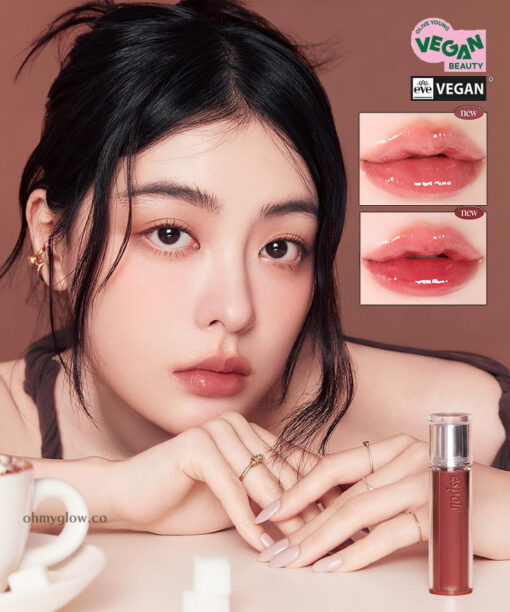 🤎 新色蜜糖奶油系列【限量SET送唇筆】🏆GlowPick! 韓國 espoir 25年新版 Couture Lip Tint Glaze ✨ 瑩潤果汁鏡面唇釉 - 23色選擇