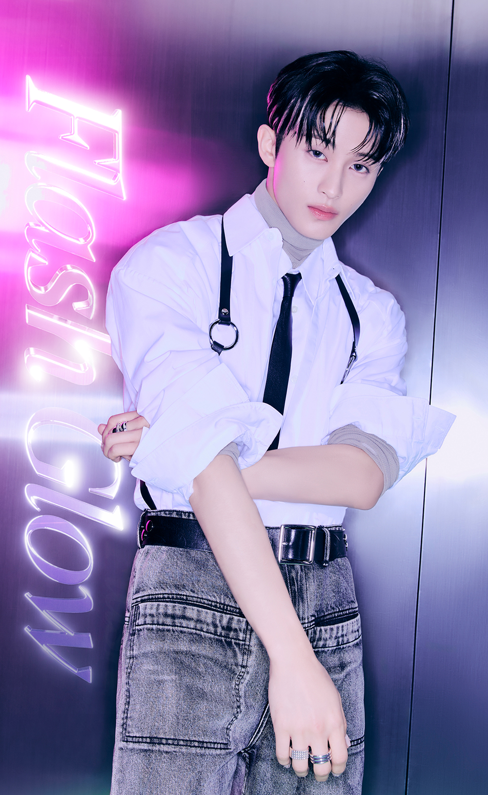 【Flash Glow限量版Set 送keyring高光棒!】 韓國 espoir Be Glow Volume Cushion 持久立體水光保濕粉底氣墊連補充裝 SPF42+ PA++++ - 4色選擇