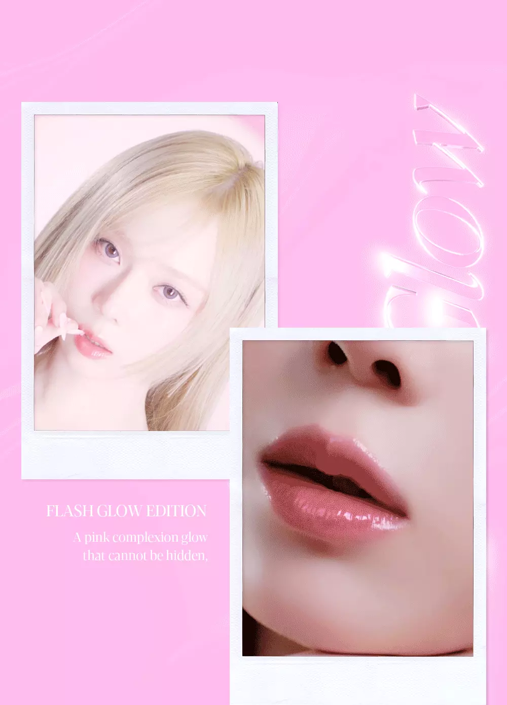 【Flash Glow限量版Set 送keyring高光棒!】 韓國 espoir Be Glow Volume Cushion 持久立體水光保濕粉底氣墊連補充裝 SPF42+ PA++++ - 4色選擇