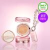 【Flash Glow限量版Set 送keyring高光棒!】 韓國 espoir Be Glow Volume Cushion 持久立體水光保濕粉底氣墊連補充裝 SPF42+ PA++++ - 4色選擇