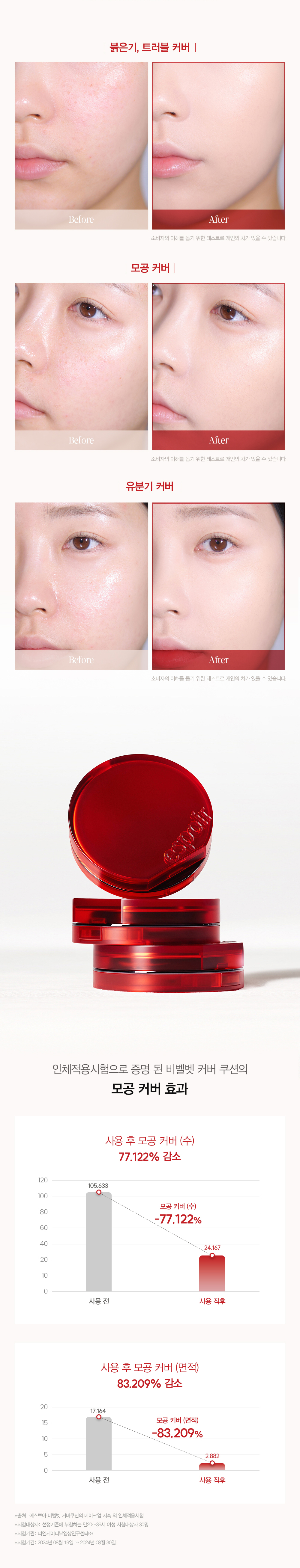 25年新版霧面氣墊!韓國 Espoir Be Velvet Cover Cushion 42 PA++ 100小時無瑕極緻貼服絲絨純素氣墊粉底 - 6色選擇