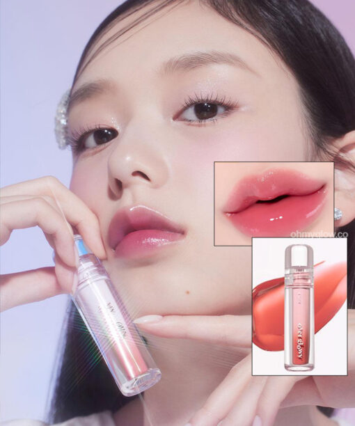 新色入！韓國 etude Over Glowy Tint 水亮鏡面唇釉(#01-17) - 17色選擇