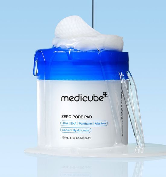 韓國 medicube Zero Pore Pad 2.0 零毛孔角質護理爽膚棉片 - 70片裝