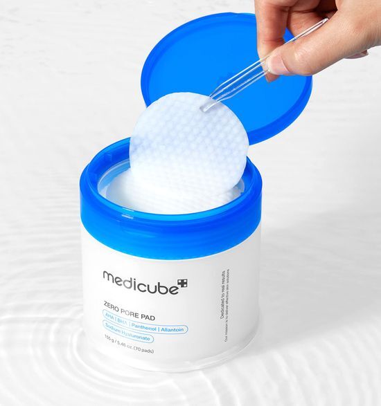 韓國 medicube Zero Pore Pad 2.0 零毛孔角質護理爽膚棉片 - 70片裝