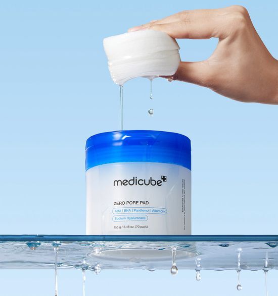 韓國 medicube Zero Pore Pad 2.0 零毛孔角質護理爽膚棉片 - 70片裝