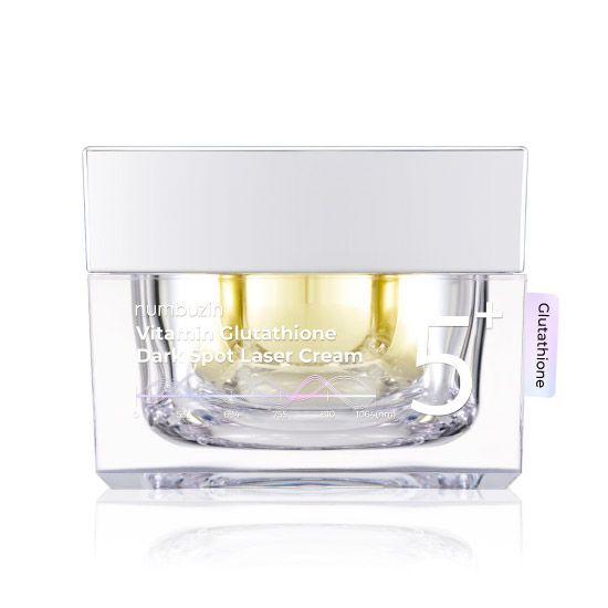 韓國 numbuzin #No.5 Vitamin Glutathione Dark Spot Cream 維C穀胱甘肽美白淡斑抗氧修護霜 - 50ml