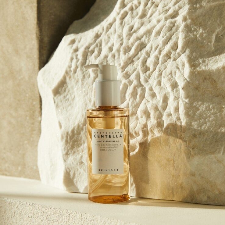 化解No.1🏆 韓國 SKIN1004 Madagascar Centella Light Cleansing Oil 馬達加斯加積雪草輕盈卸妝油 - 200ml