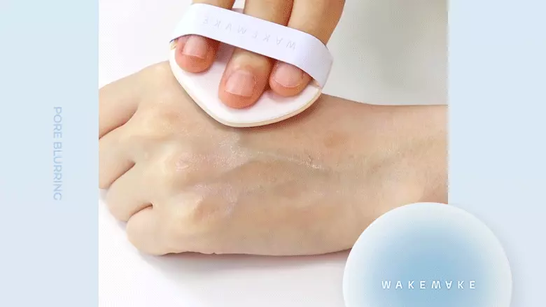 打造光滑底妝~韓國 WakeMake Stay Fixer Sleek Primer Balm 妝前保濕校正底霜 - 2色選擇