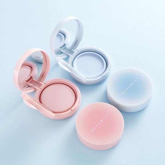打造光滑底妝～韓國 WakeMake Stay Fixer Sleek Primer Balm 妝前保濕校正底霜 - 2色選擇
