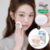 【新增Refill Set 】GlowPick🏆 天生無瑕陶瓷肌🥚～韓國 Amuse Ceramic Skin Perfector Cushion 完美陶瓷肌純素氣墊粉底 SPF40 PA++ - 5色選擇