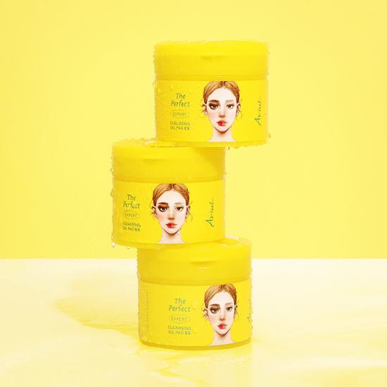 韓國 Ariul The Perfect Cleansing Oil Pads EX 快速卸妝油棉片 - 60片裝