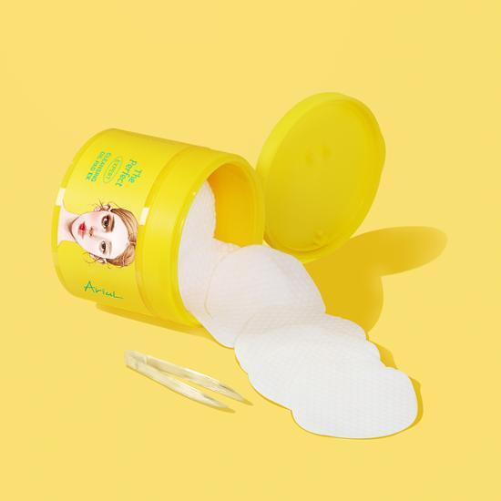 韓國 Ariul The Perfect Cleansing Oil Pads EX 快速卸妝油棉片 - 60片裝