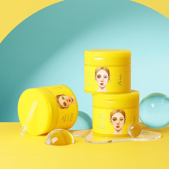 韓國 Ariul The Perfect Cleansing Oil Pads EX 快速卸妝油棉片 - 60片裝