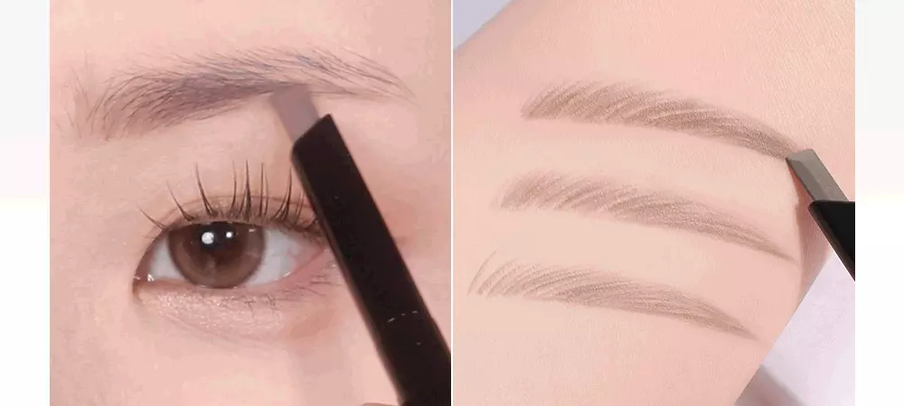 新色入!24新版~韓國Clio Kill Brow Auto Hard Brow Pencil 雙頭平頭眉筆(#01-07) - 7色選擇
