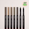 新色入！24新版～韓國Clio Kill Brow Auto Hard Brow Pencil 雙頭平頭眉筆(#01-07) - 7色選擇
