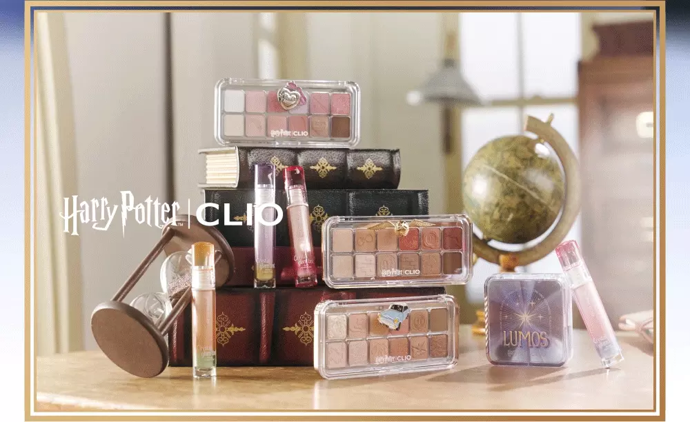【Harry Potter哈利波特限量聯乘】Olive Young 熱賣🏆韓國 CLIO Kill Cover Founwear Cushion The Original 白月光盒皇牌極緻長效無瑕氣墊粉底連補充裝 – 5色選擇